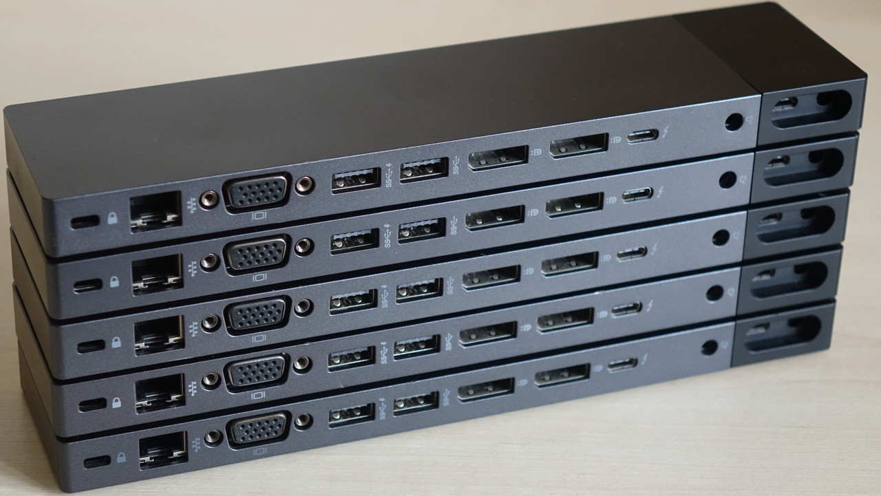 Стикувальна док-станція HP Elite Thunderbolt 3 Dock/ HP Zbook Thunderbolt 3Dock, Б/В
