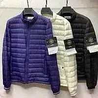 Мужская куртка на зиму осень Stone Island / Стон Айленд куртка