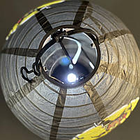 Ліхтар паперовий, з підсвіткою "Асорті" на Хелловін, 25 см, Китайский фонарик "Асорти" с подсветкой на хэллоуин, фото 2