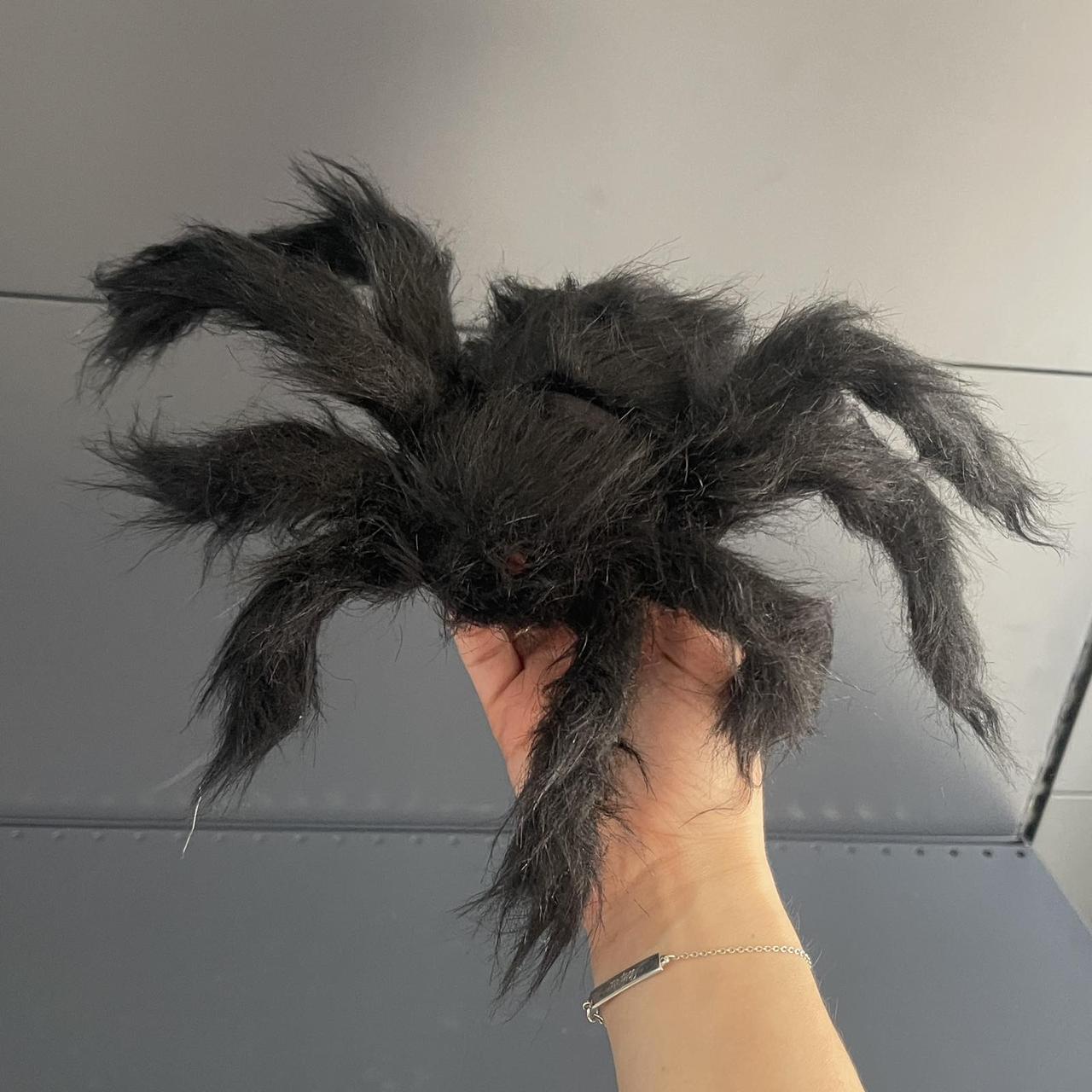 Павук волохатий на Хелловін, 30 см, Паук декоративный на Хэллоуин, фото 1