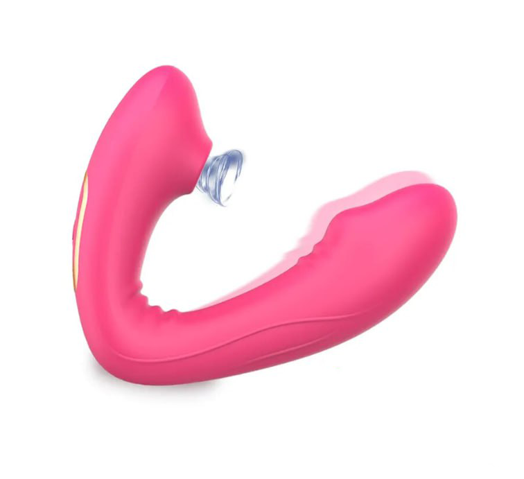 Вібратор 10 Speed Sucking Vibrator Flight of Fancy точковий стимулятор для клітора точки G