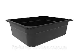 Гастроємність GN 1/2-100 з поліпропілену чорна