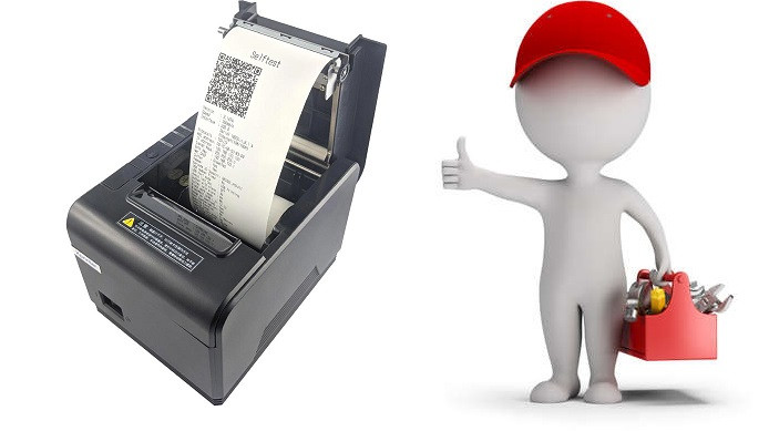 Ремонт друкувального механізму/авто обрізувача, фото 1