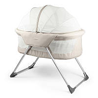 Складане дорожнє ліжечко Inovi Cocoon Cot Beige