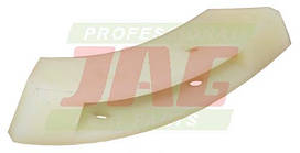 Тефлоновий сегмент 628676 молотильного барабана комбайна Claas Оригінал