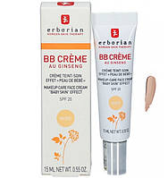 Erborian BB Cream Baby Skin Effect Nude SPF 20 Тонирующий крем для идеальной кожи лица Эрбориан тон Нюд