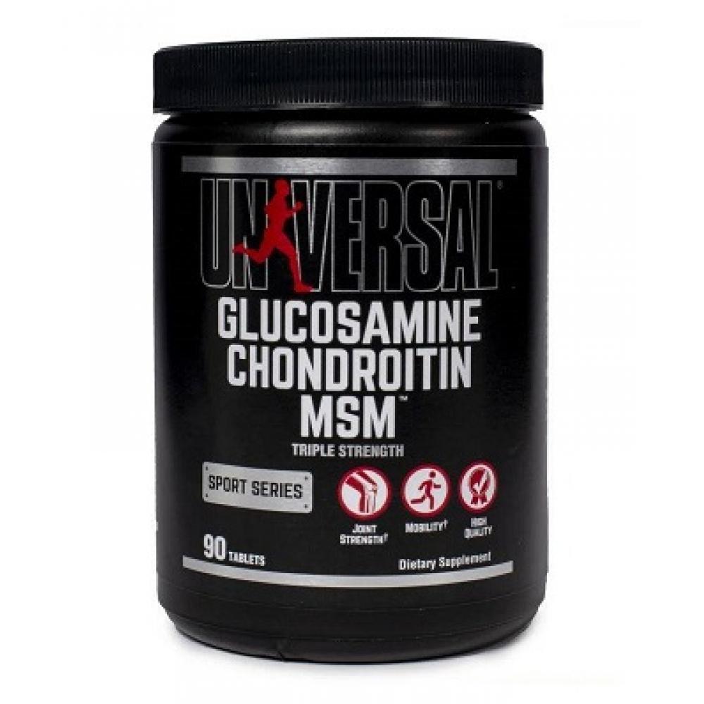 Glucosamine Chondroitin MSM Sport Series - 90tab
