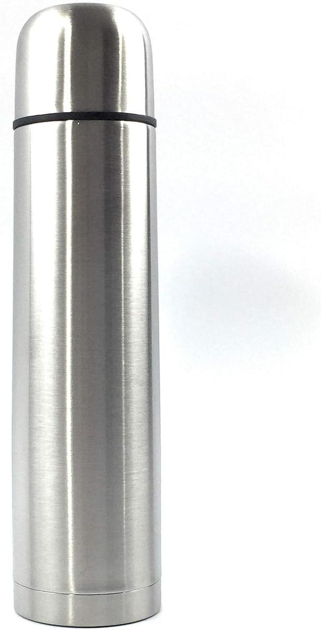 Термос 1000 мл із нержавіючої сталі харчовий, термос похідний, фото 1