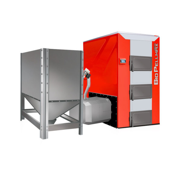 Опалювальний котел BioPellMax High Power 100кВт