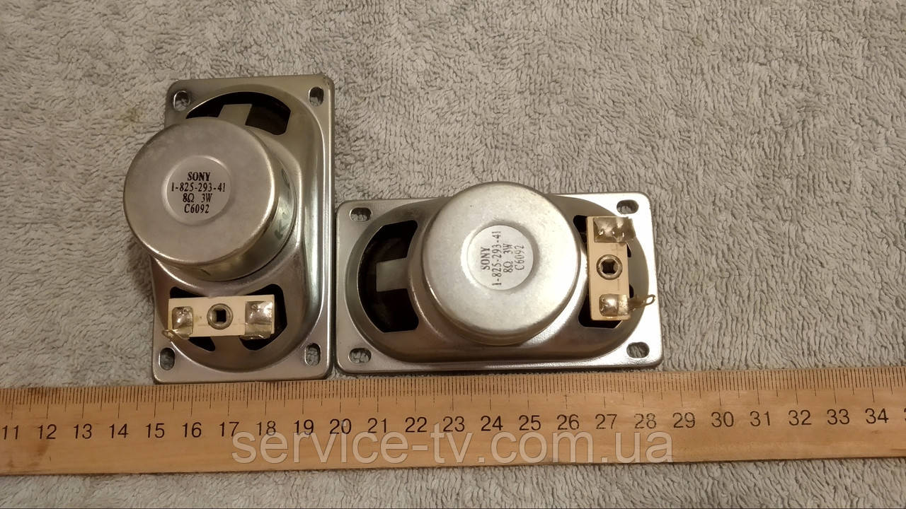 Динаміки 1-825-293-41 від телевізора Sony KV-BZ21M81