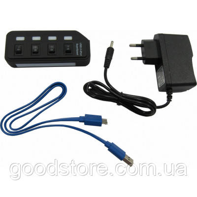 Концентратор Lapara LA-USB305