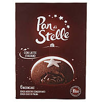 Печенье с шоколадной начинкой Mulino Bianco pan di Stelle Mooncake 210 g