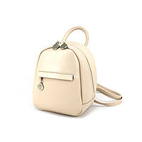 Женская мини сумка-рюкзак Voila 935542 бежевая