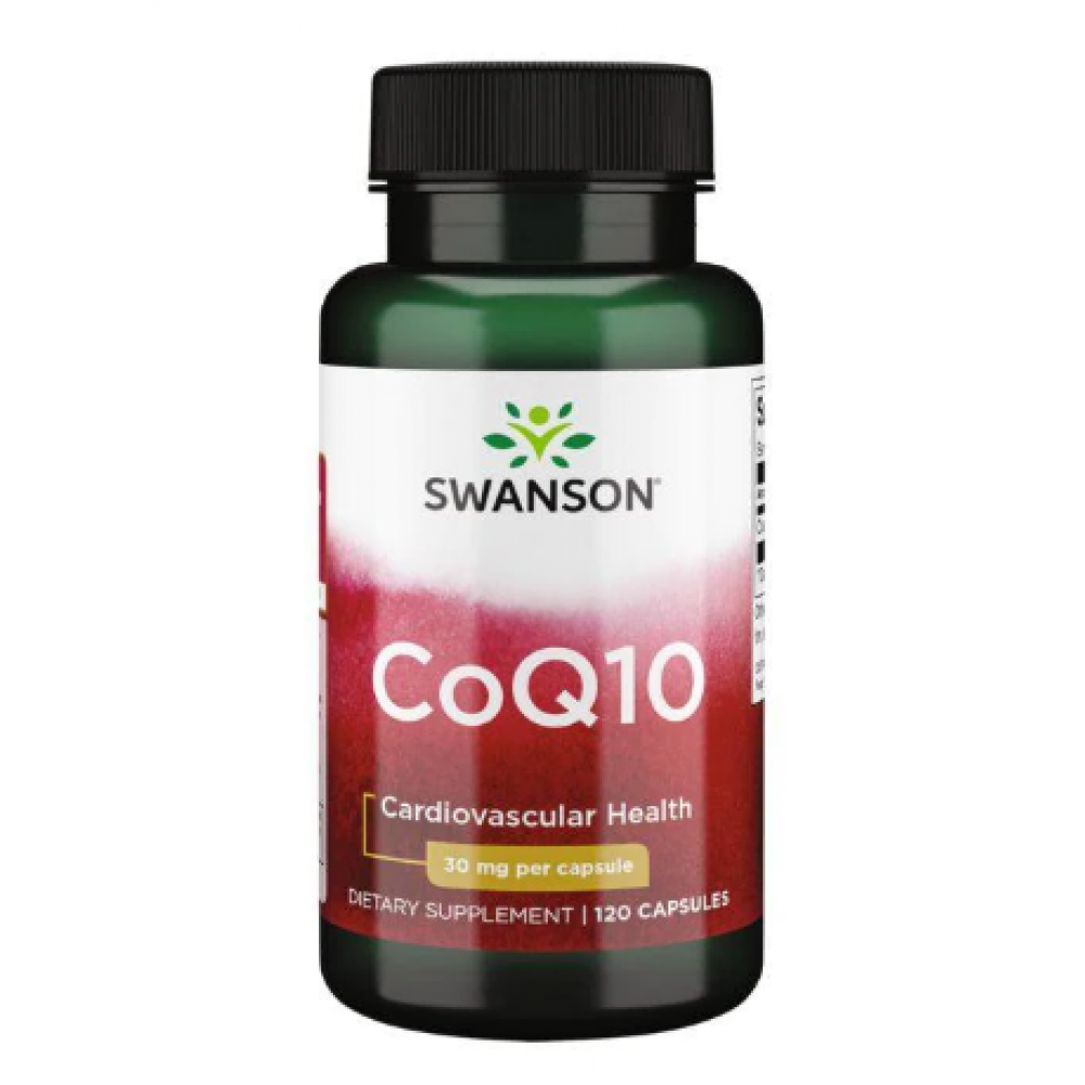 CoQ10 30 mg - 120 Caps