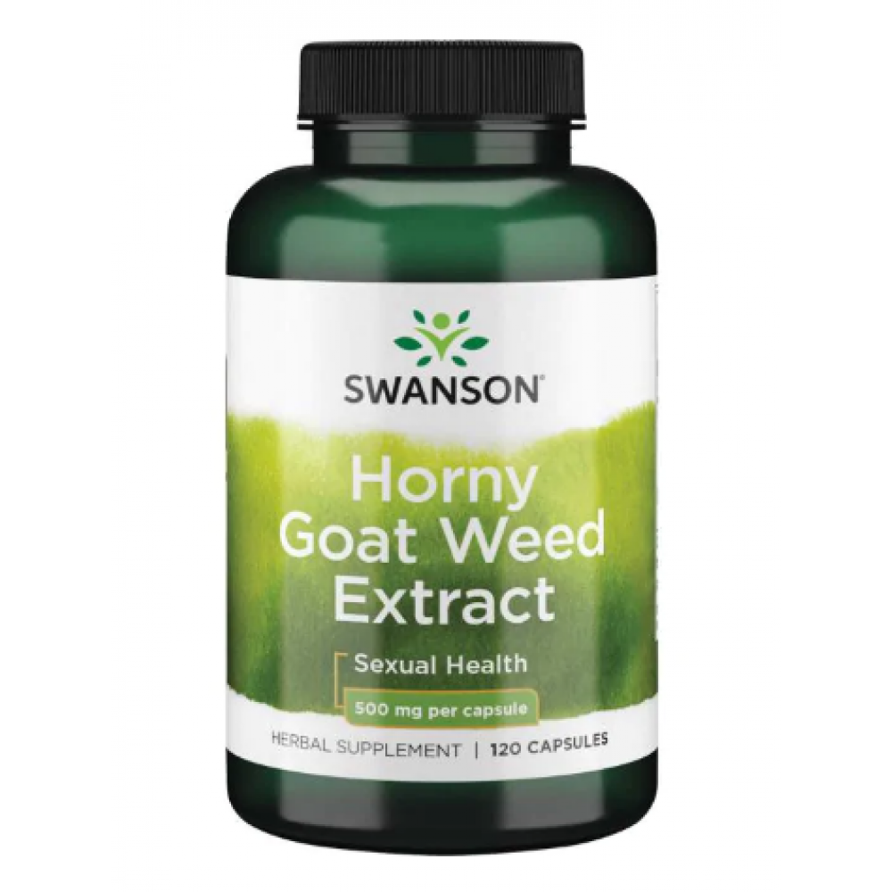 Horny Goat Weed Extract 500 mg - 120 Caps