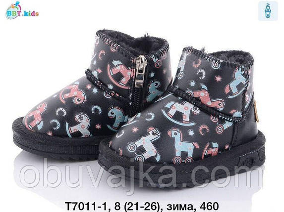 Зимове взуття 2023 від фірми BBT Дитячі уги (21-26), фото 1