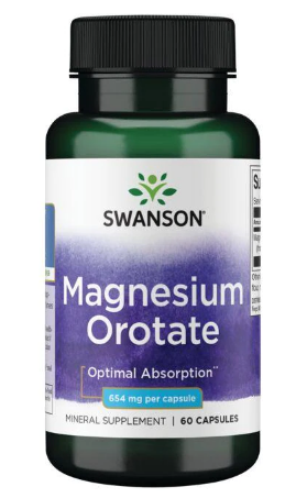 Magnesium Orotate 40mg - 60caps
