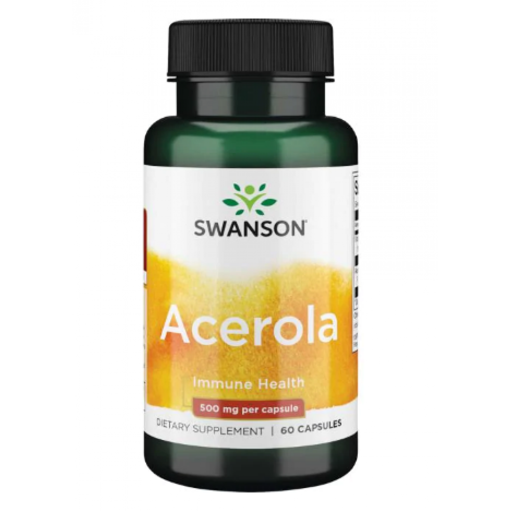 Acerola 500 mg - 60 caps