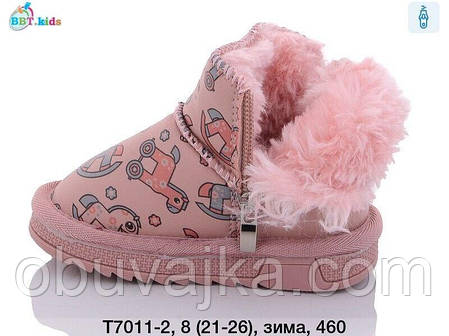 Зимове взуття 2023 від фірми BBT Дитячі уги (21-26), фото 2