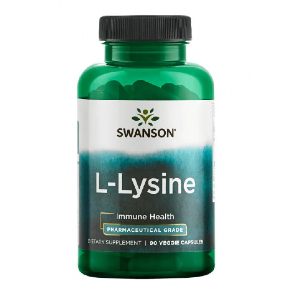 L-Lysine - 90caps