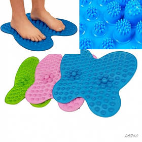 Килимок масажер для ніг Futzuki Reflexology Foot Massage Mat 37х37см