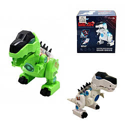 1 К Динозавр, ходить, світло, звук, рухомі голова та хвіст, у коробці