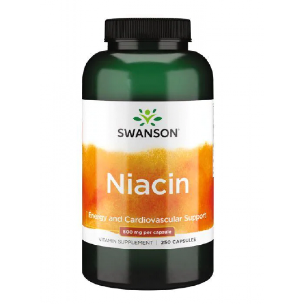 Niacin 500mg - 250cap