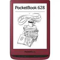 Електронна книга PocketBook 628 Touch Lux 5 Ruby Red (PB628-R-CIS/PB628-R-WW)