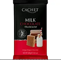 Бельгійський шоколад Cachet (кашет) молочний 32% какао