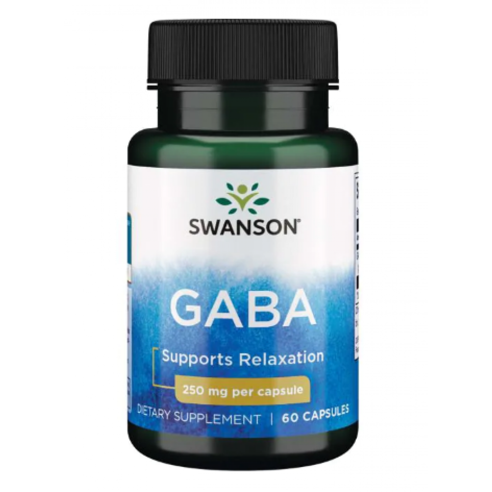 GABA 250 mg - 60 Caps