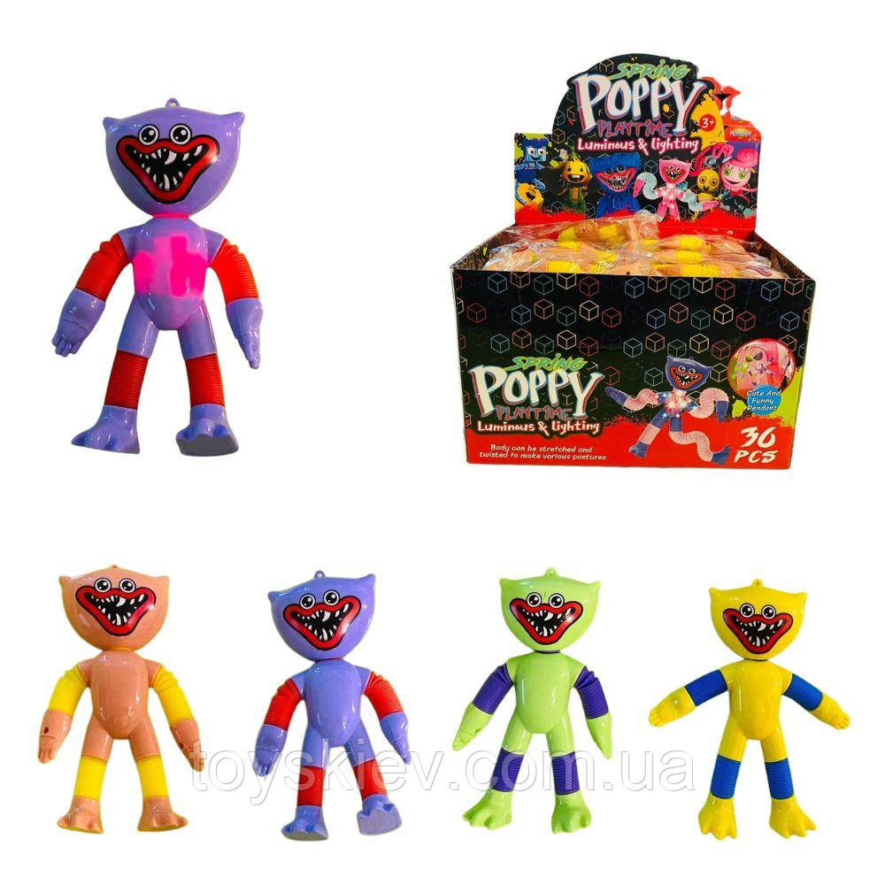 7130 SS Герої Poppy PlayTime, підсвітка регулюються кінцівки, 3 кольори, 36 штук у коробці