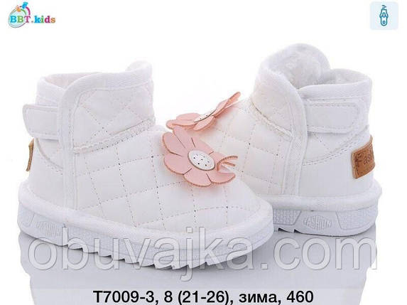Зимове взуття 2023 від фірми BBT Дитячі уги (21-26), фото 1