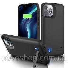 Чохол Sitong Battery Case для iPhone 12 і iPhone 12 Pro 5000mAh перезаряджуваний футляр