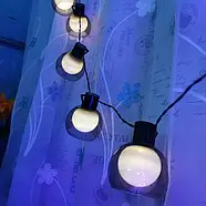 Новорічна гірлянда Куля колір ламп білий 3х2 м RD-249 200 LED, фото 4