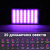 Акумуляторна світлодіодна RGB-накамерна лампа W140 RGB, фото 9