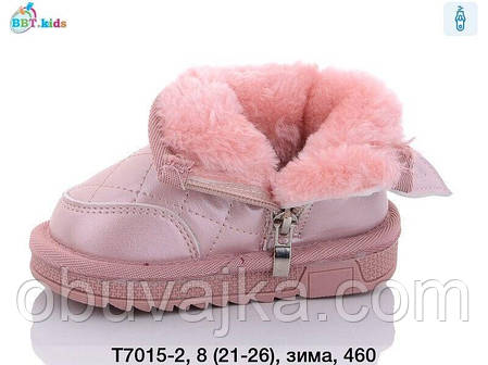 Зимове взуття 2023 від фірми BBT Дитячі уги (21-26), фото 2
