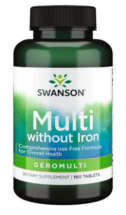 Multi whithout Iron - Geromulti 100 tabs