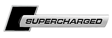 Металевий шильдик емблема SUPERCHARGED AUDI (Ауди), фото 3
