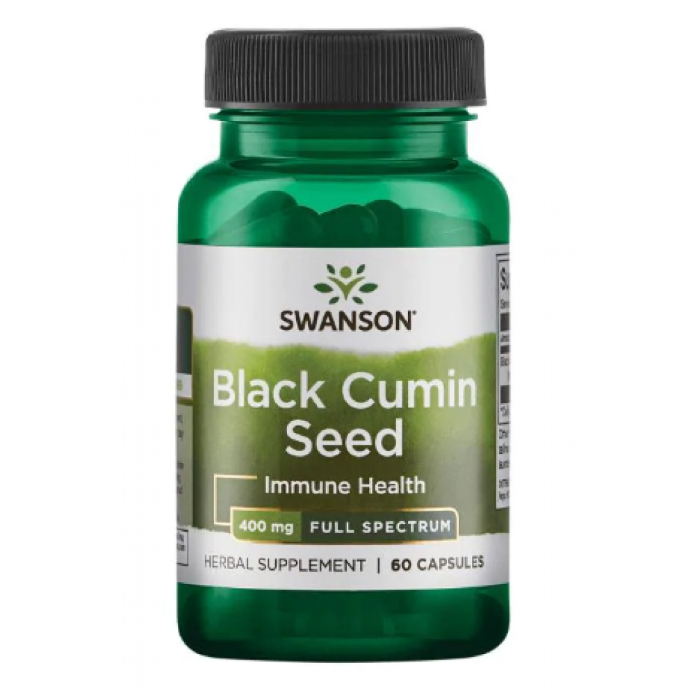 Black Cumin Seed - 400mg 60 cap