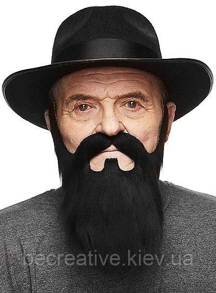 Борода карнавальна