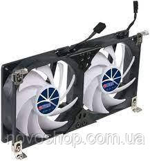 TTC-SC22(A)+ 92x25 мм IP55 холодильник подвійний вентилятор, фото 1
