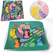 Бісер SM7006 (48 шт.) LP, 2 різновиди, у кор-ку, 35-26-4см