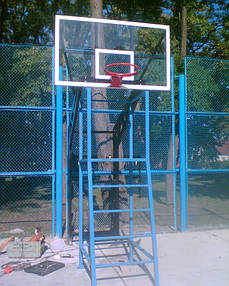 Открытая баскетбольная площадка 13