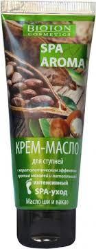 Крем-масло Bioton для ступнів інтенсивний SPA-догляд SPA AROMA 75мл (4823097601303), фото 1