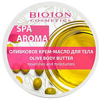 Крем-олія оливкова для тіла Bioton Cosmetics Spa Aroma 250 мл (4820026152554)