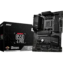 Материнська плата MSI B550-A PRO