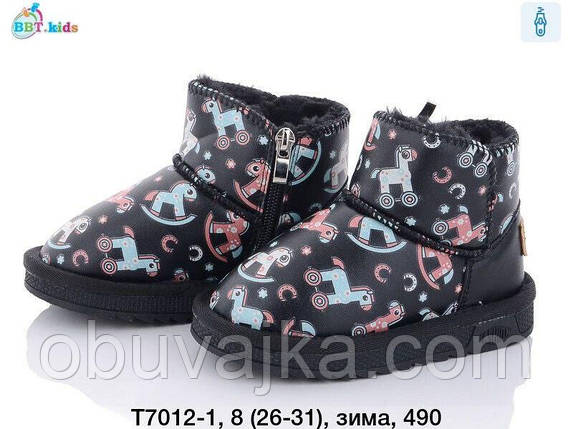 Зимове взуття 2023 від фірми BBT Дитячі уги (26-31), фото 1