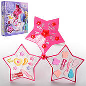 Косметика 14031C-15A (48 шт.) FR, 2 яруси, тіні (сухі, скремові), помада, в кор-ку, 28-31-6,5 см