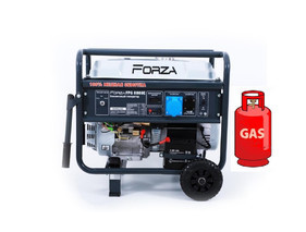 Генератор ГАЗ/бензиновий Forza FPG8800E 6.0/6.5 кВт з електрозапуском