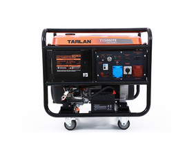 Генератор бензиновий Tarlan T15000TE 10.0/11.0 кВт, трифазний, з електрозапуском